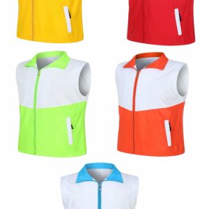 Duo Tone Reflect Vest 1
