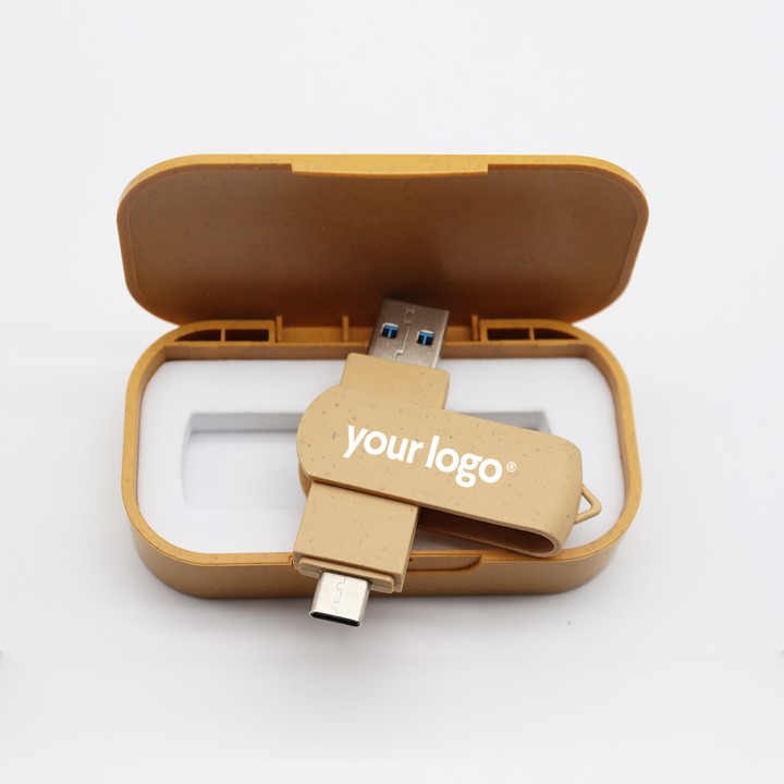 Eco Friendly Smart OTG Phone USB Flashdrive 6