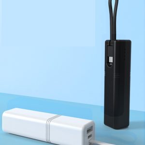 Economical Strap Mini 5000mah Powerbank 5