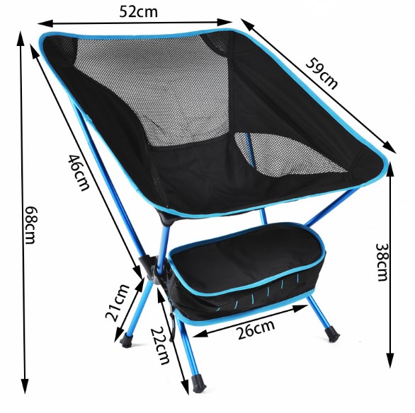 Foldable Outdoor Tent Chair 1