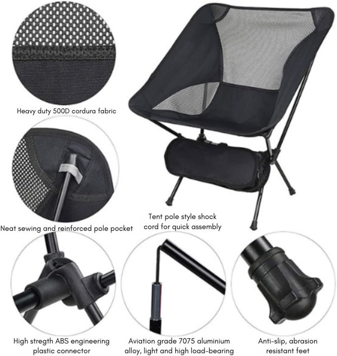 Foldable Outdoor Tent Chair 3