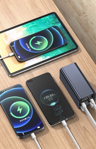 Mini Cylinder 65W 20K Mah Powerbank 2