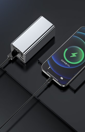 Mini Cylinder 65W 20K Mah Powerbank 3