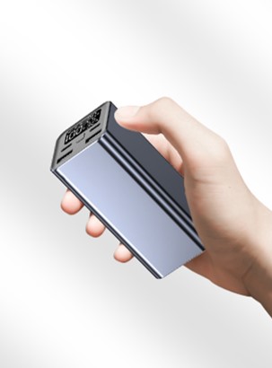 Mini Cylinder 65W 20K Mah Powerbank 5