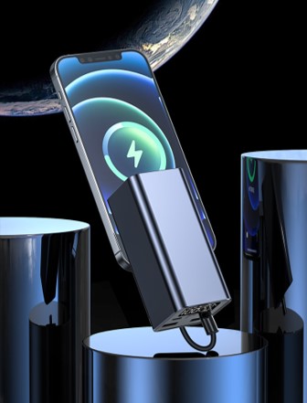 Mini Cylinder 65W 20K Mah Powerbank 7