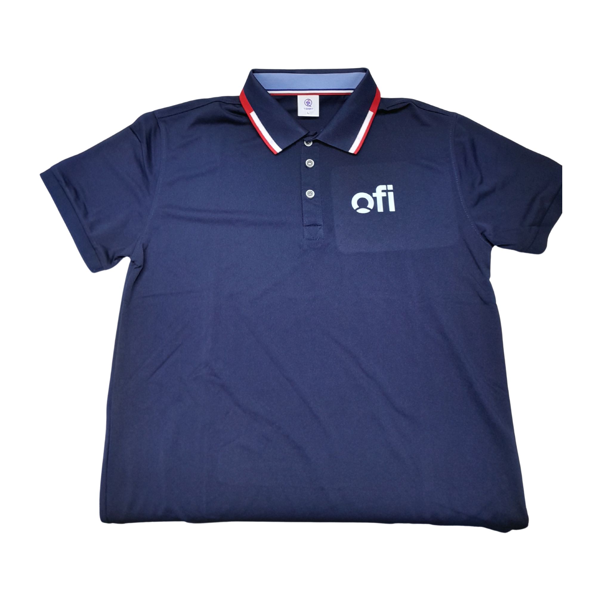 OLAM COCOA PTE LTD 2 Tone Collar Shirt 2