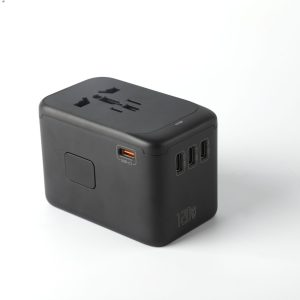PD Gan Type C 120W Travel Adaptor 9 scaled