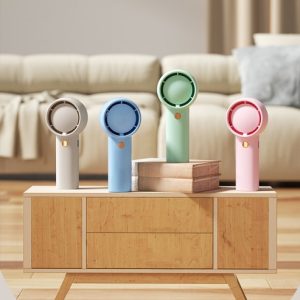 Pastel Rechargeable Fan 11