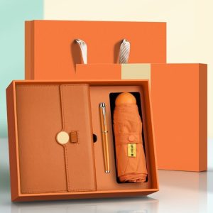Pen Book Umbrella Gift Set 6