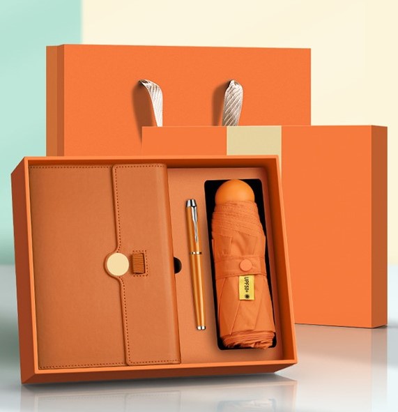 Pen Book Umbrella Gift Set 6