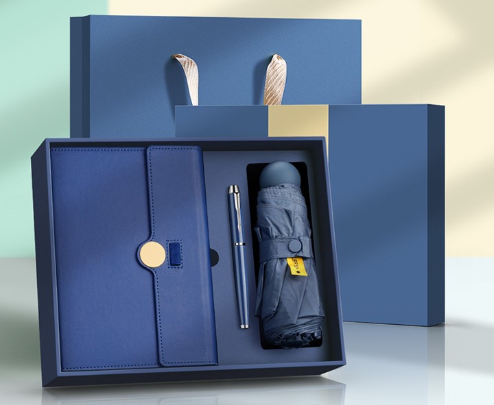 Pen Book Umbrella Gift Set 7