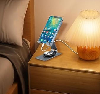Rotational Aluminium Flexi Phone Holder 10
