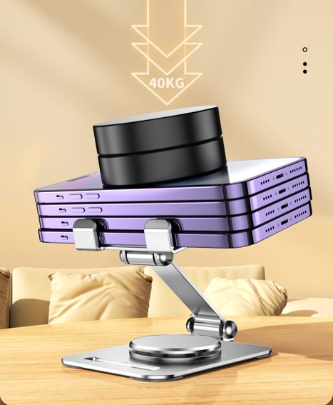 Rotational Aluminium Flexi Phone Holder 5