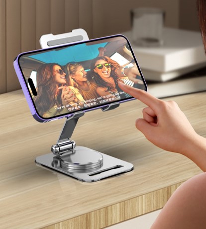 Rotational Aluminium Flexi Phone Holder 6