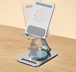 Rotational Aluminium Flexi Phone Holder 7