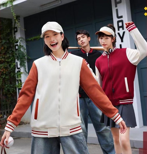 Varsity Baseball Jacket 12