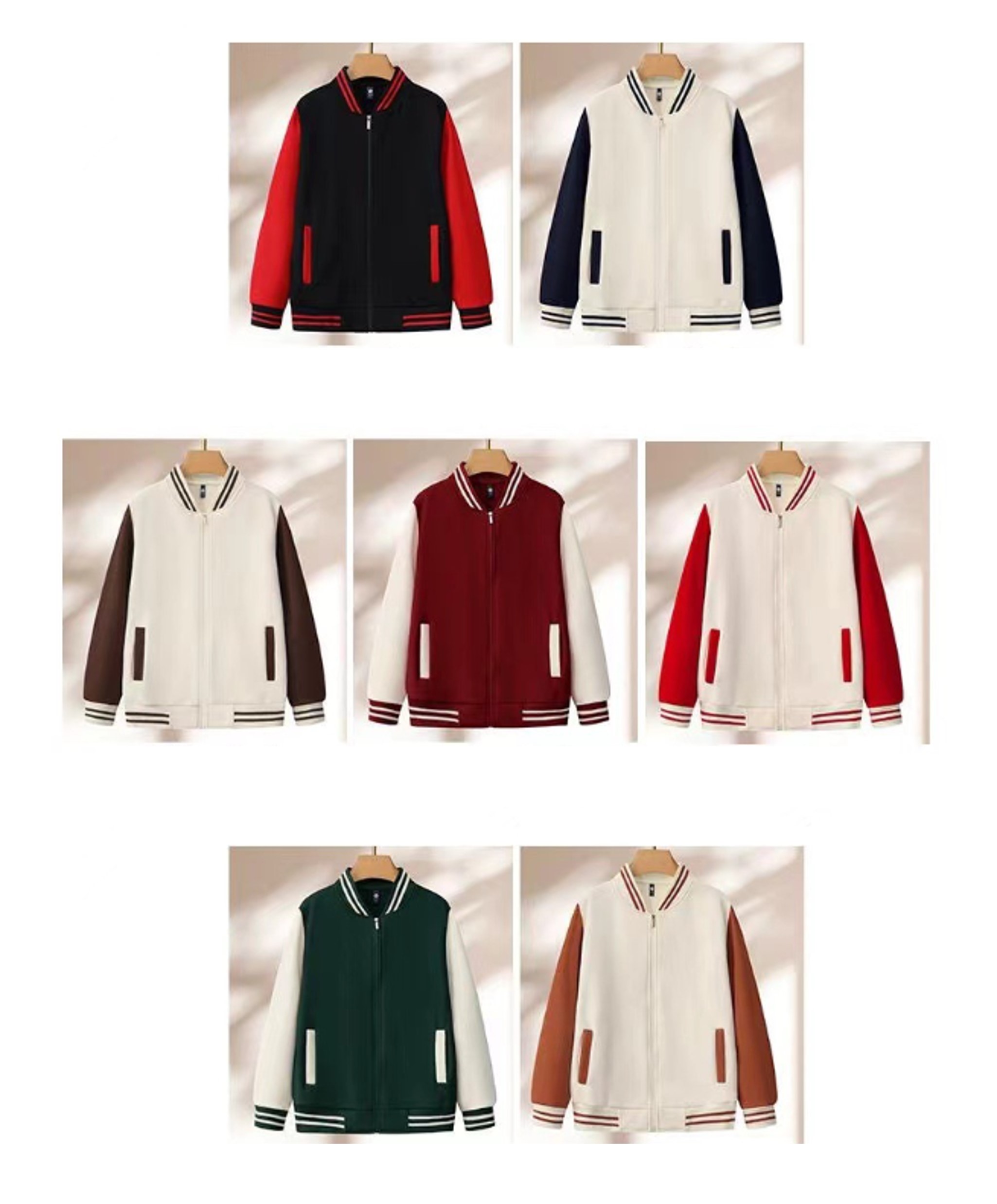 Varsity Baseball Jacket 19