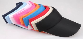 Velcro Strap Sun Visor Cap 2