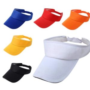 Velcro Strap Sun Visor Cap 5