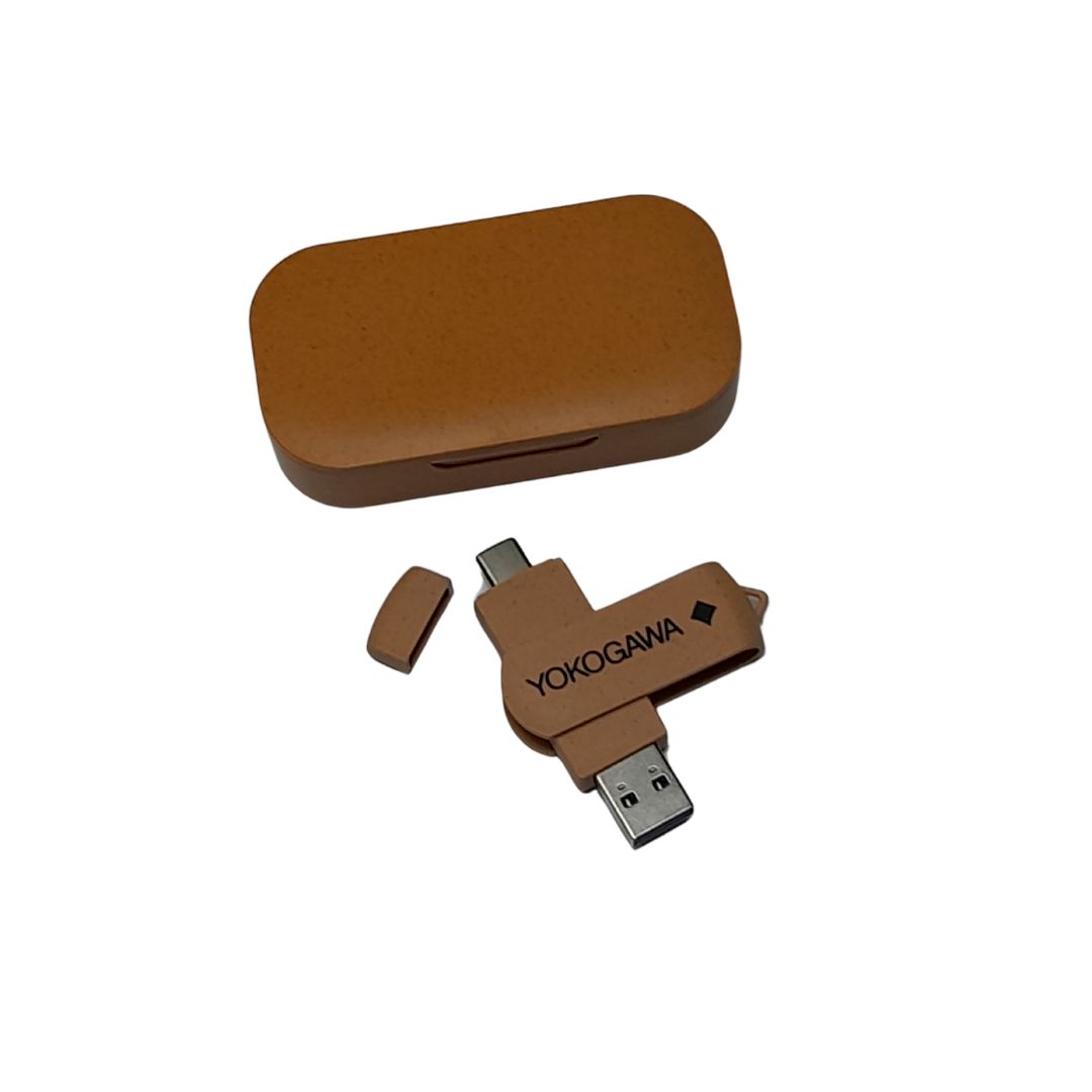 YOKOGAWA Eco Wheat OTG Phone USB 3.0 16GB 3
