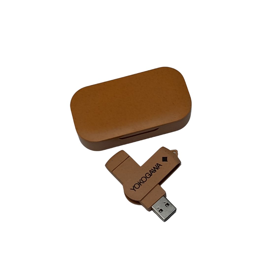 YOKOGAWA Eco Wheat OTG Phone USB 3.0 16GB 4