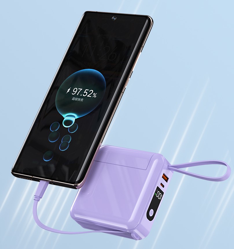 10000mah Lota K15 Wall Plug Powerbank 1