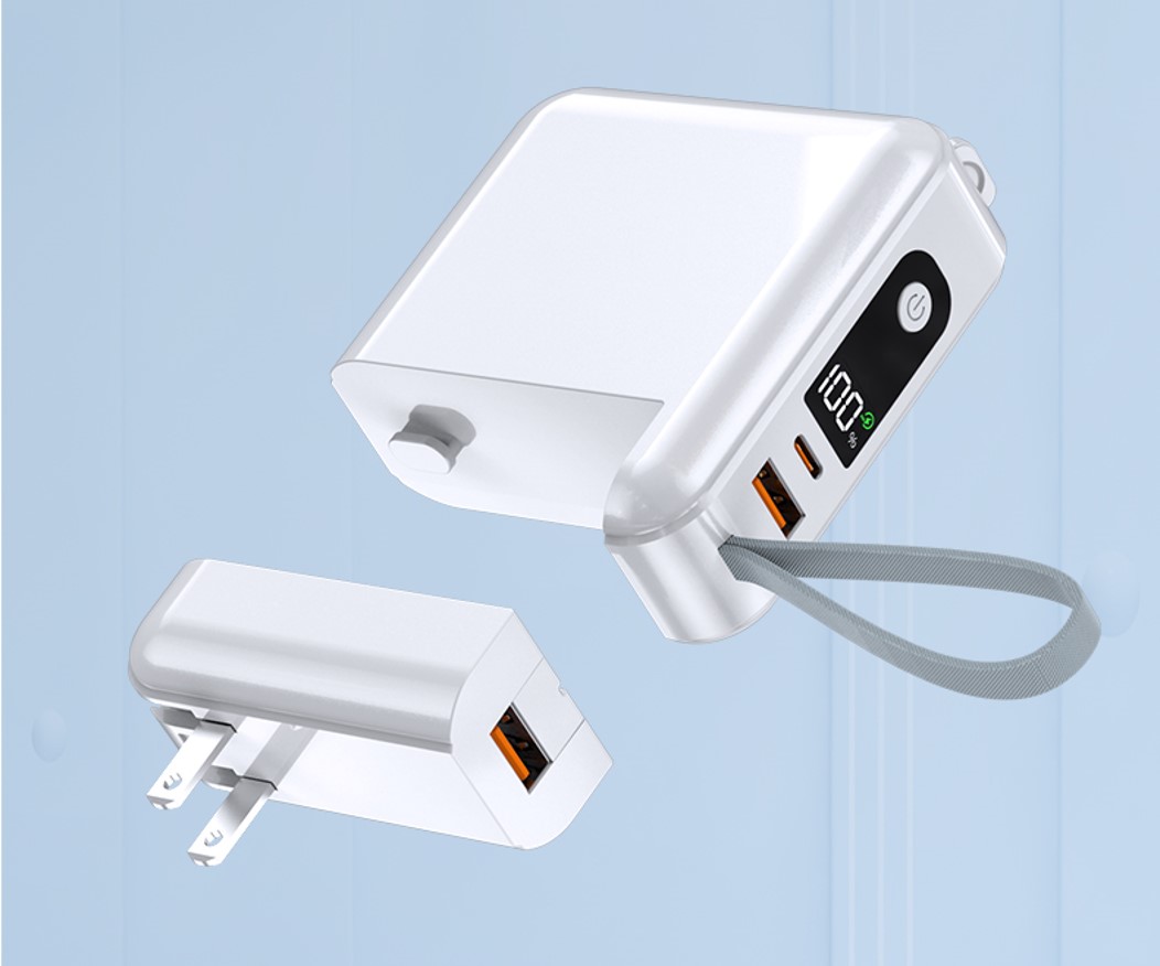 10000mah Lota K15 Wall Plug Powerbank 10