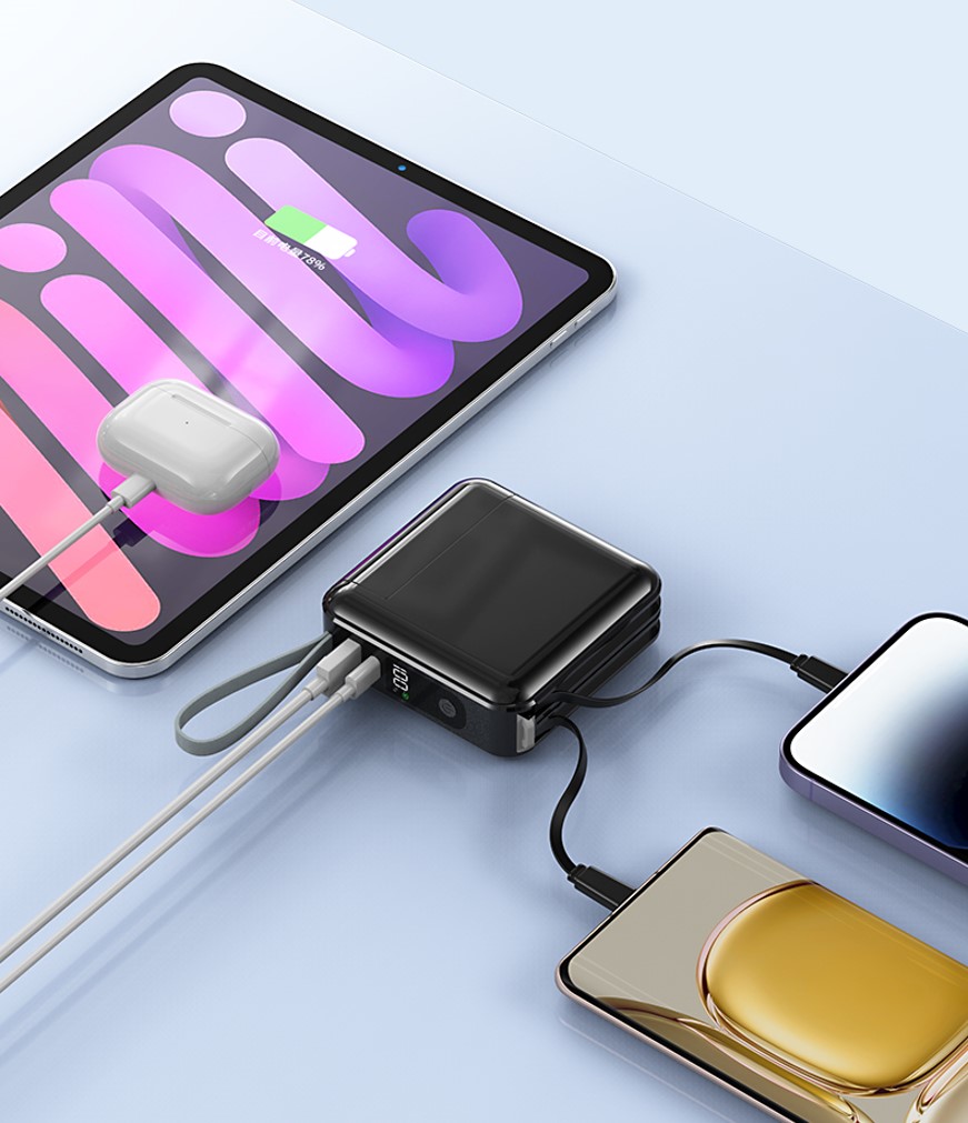 10000mah Lota K15 Wall Plug Powerbank 11