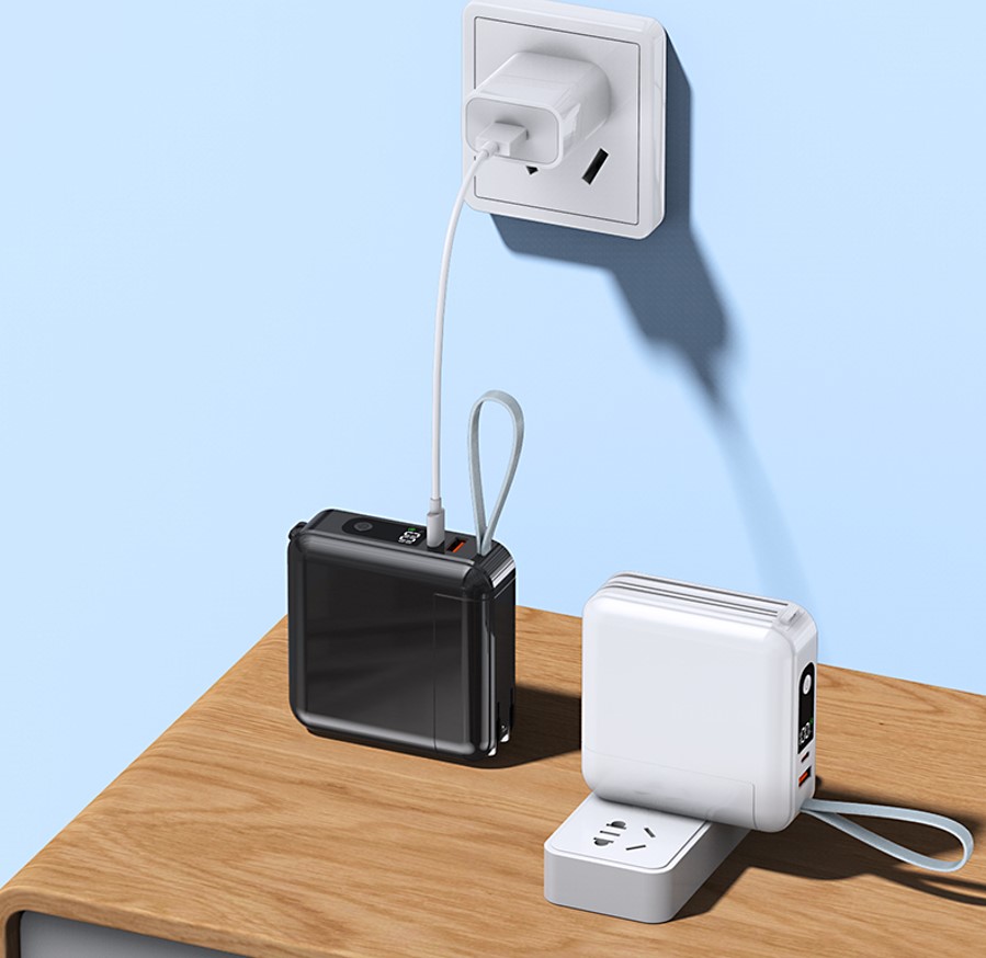 10000mah Lota K15 Wall Plug Powerbank 2