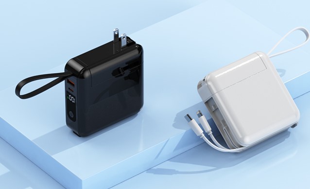 10000mah Lota K15 Wall Plug Powerbank 3