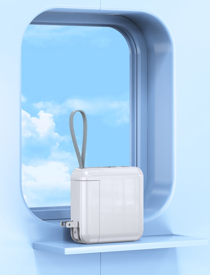 10000mah Lota K15 Wall Plug Powerbank 7