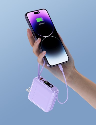 10000mah Lota K15 Wall Plug Powerbank 8