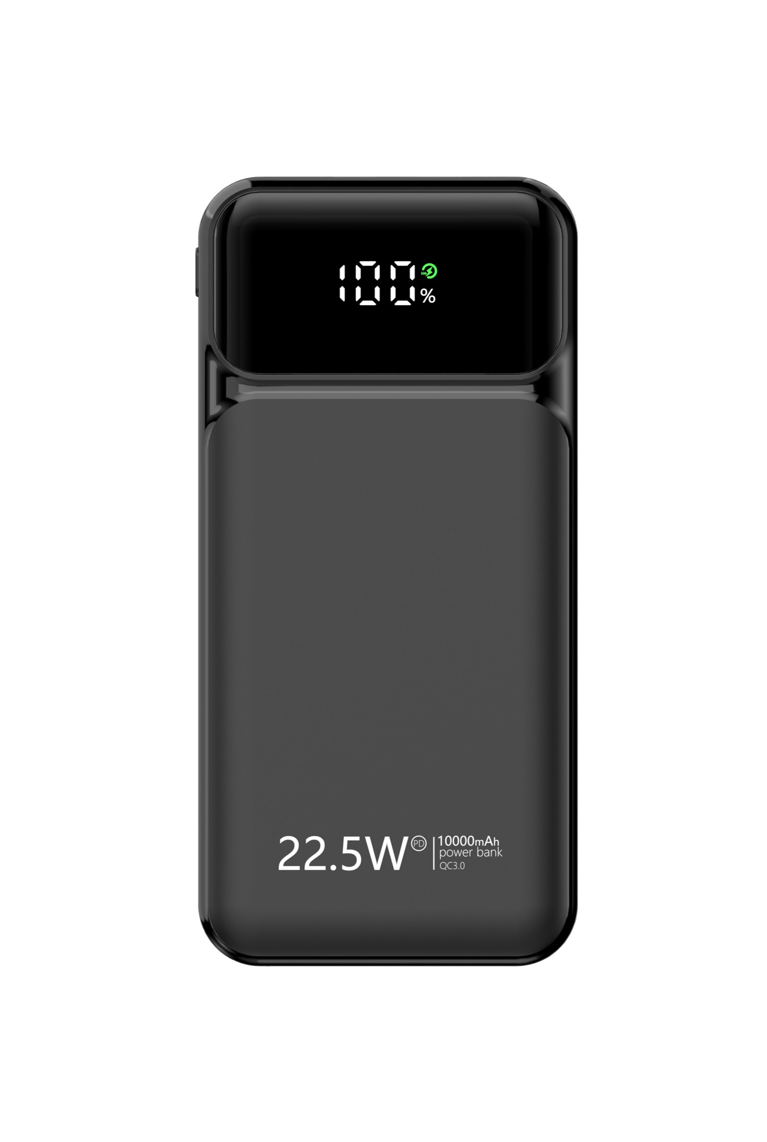 10000mah PW96 Light up In Built Powerbank 1