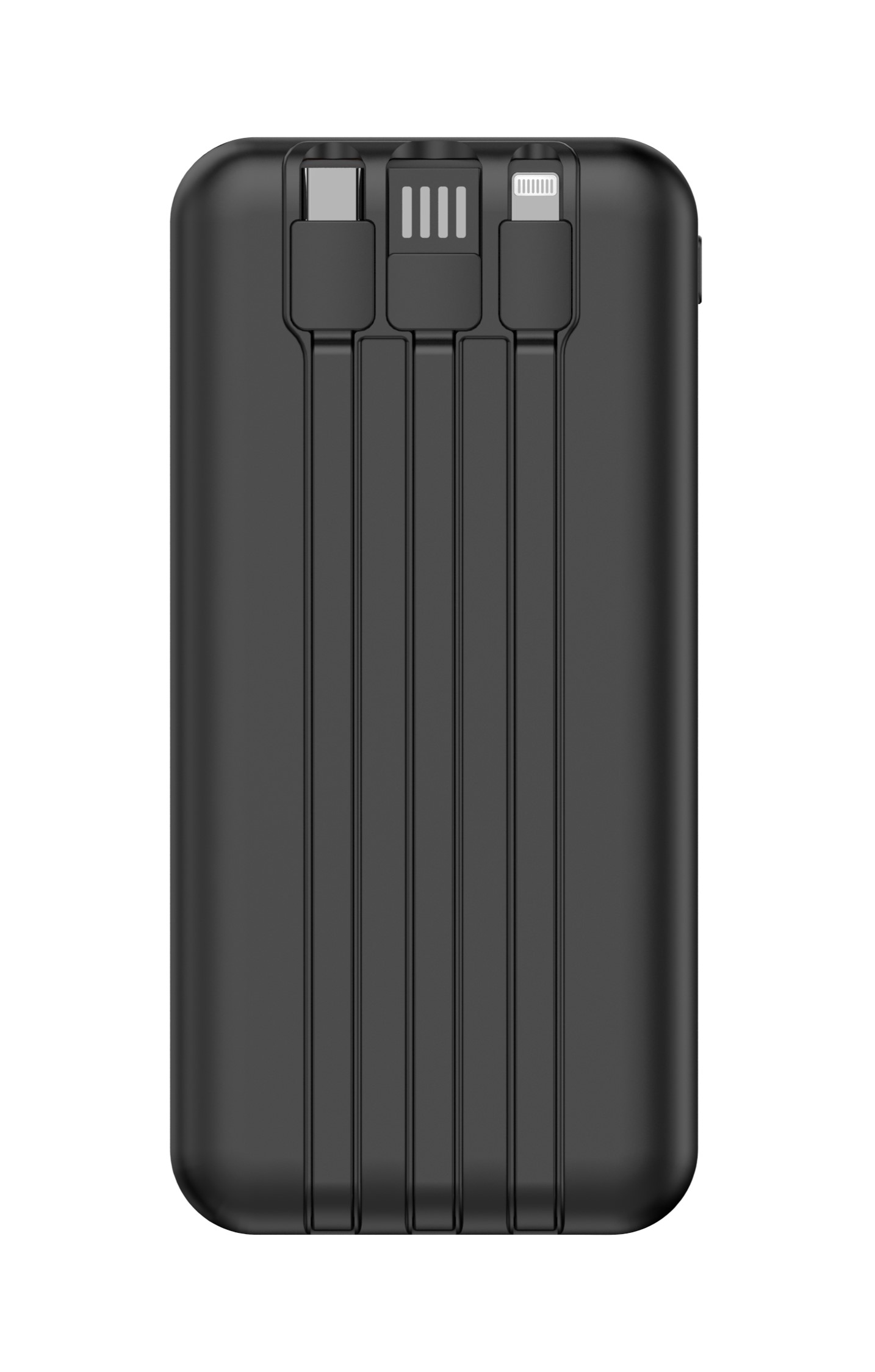 10000mah PW96 Light up In Built Powerbank 10