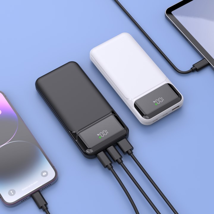 10000mah PW96 Light up In Built Powerbank 3