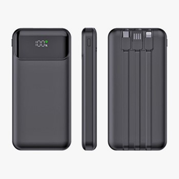 10000mah PW96 Light up In Built Powerbank 9