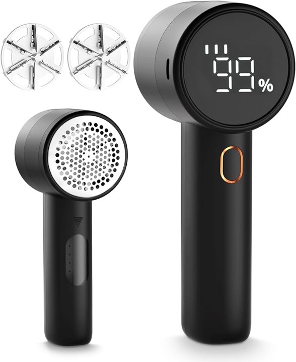 2 in 1 Vacuum Digital Fan 5