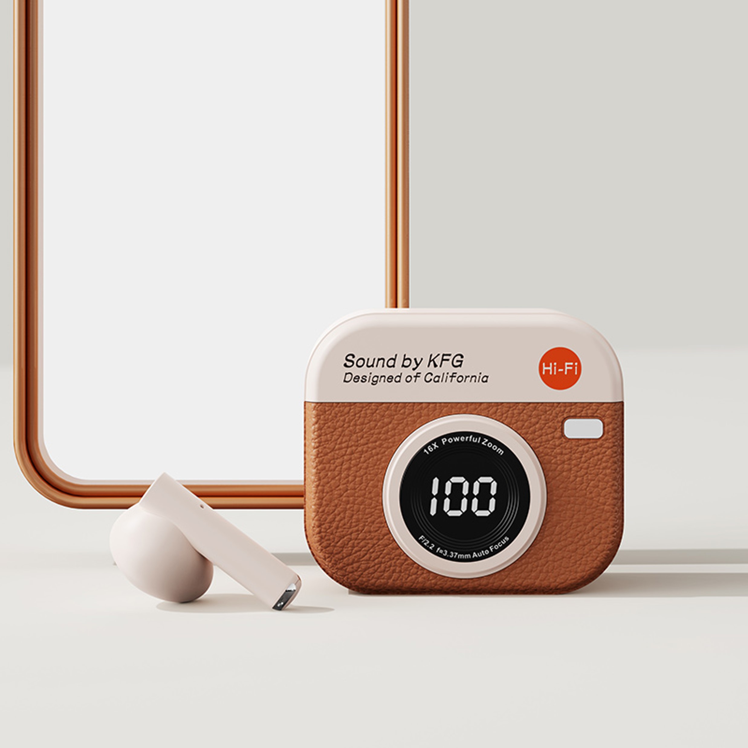 Camera Smart Earbuds 1