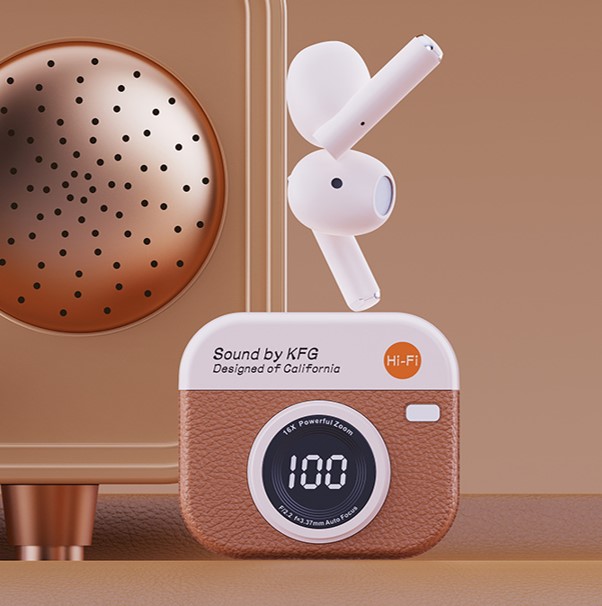 Camera Smart Earbuds 2