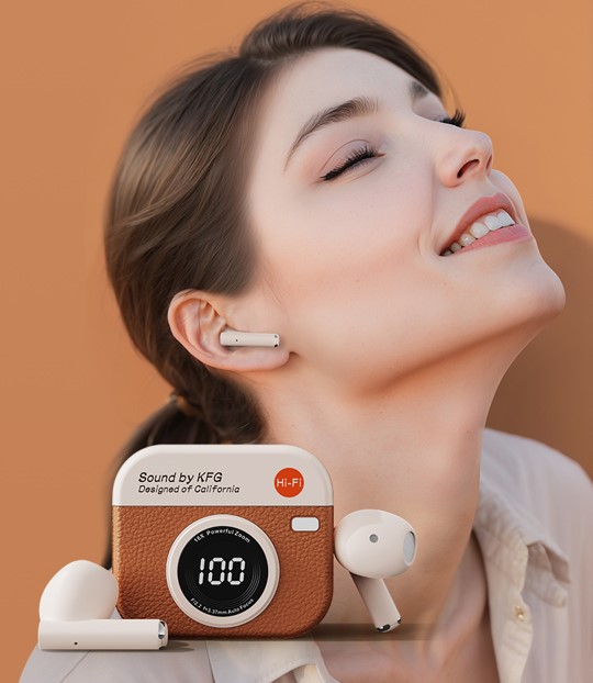 Camera Smart Earbuds 3
