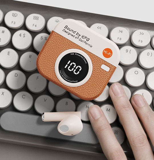 Camera Smart Earbuds 4