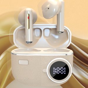 Desan Leather Wireless Earbuds 8