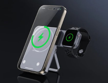 Dual Aluminum 50000mah Wireless Charger 11