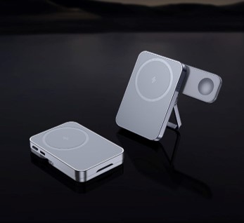 Dual Aluminum 50000mah Wireless Charger 4