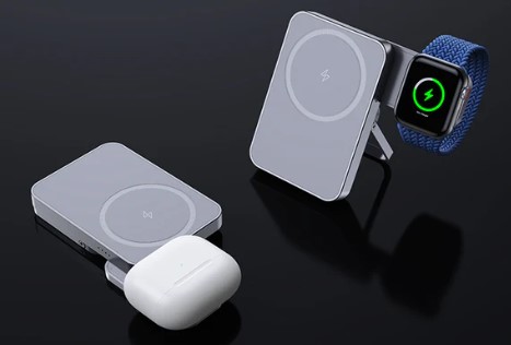 Dual Aluminum 50000mah Wireless Charger 5