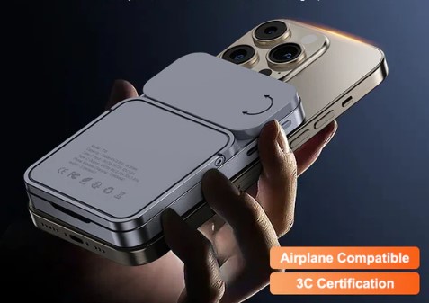 Dual Aluminum 50000mah Wireless Charger 7