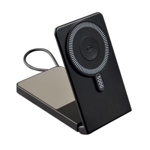 Flip Out Wireless Charger 5000mah Powerbank 4