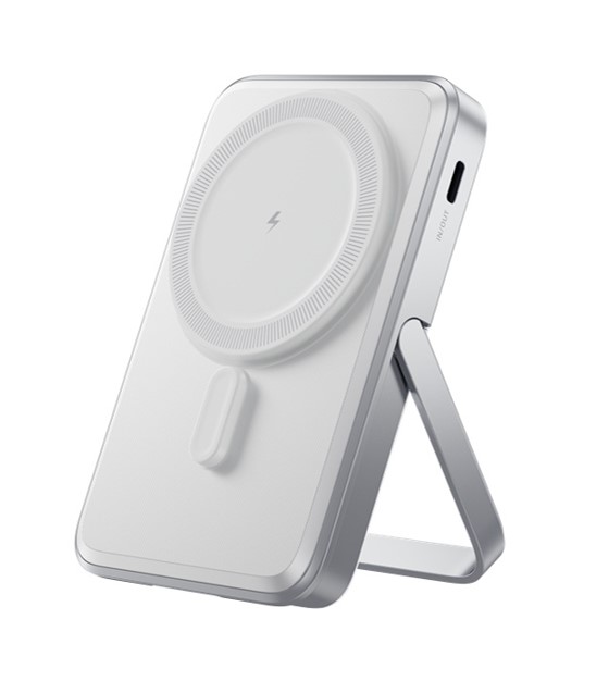 Flip Stand Aluminium 10000mah Wireless Powerbank 3