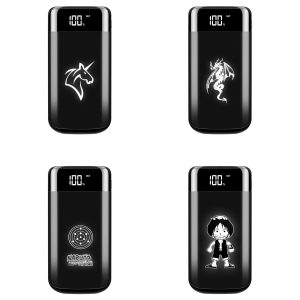 Light Up LOGO 10000mah Powerbank 1