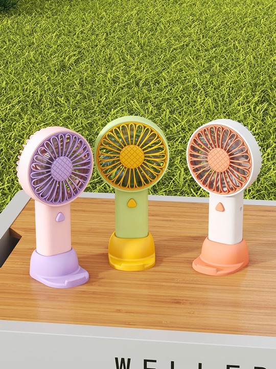 Pastel Standee Hand Fan 1